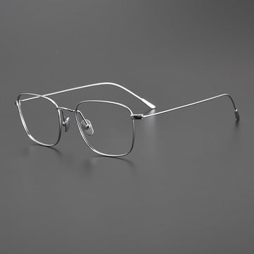 Lyndon Vintage Titanium Eyeglasses Frame